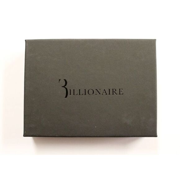 Billionaire Italian Couture Wallet Brown Leather Wallet Men Brown Wallets - Picture 3 of 6